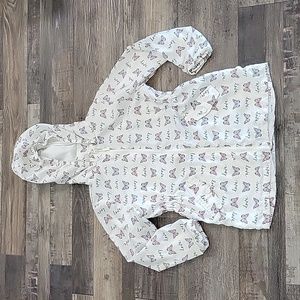 Girls Butterfly Wind Breaker